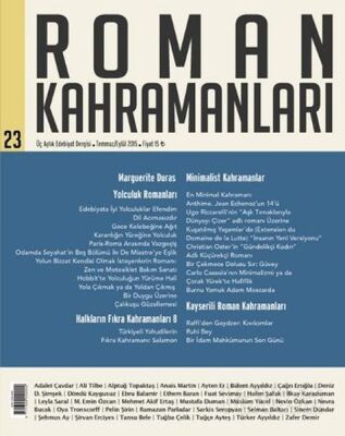 Roman Kahramanları Sayı: 23 (Temmuz-Eylül 2015) - 1