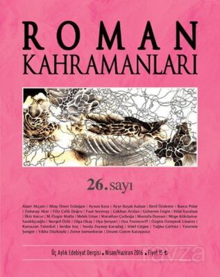 Roman Kahramanları Sayı: 26 (Ocak-Mart 2016) - 1