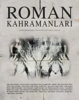 Roman Kahramanları Sayı: 31 (Temmuz-Eylül 2017) - 1