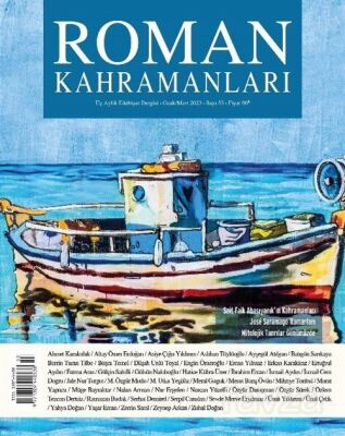 Roman Kahramanları Sayı: 53 / Ocak - Mart 2023 - 1