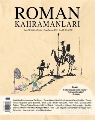 Roman Kahramanları Sayı: 58 / Nisan - Haziran 2024 - 1