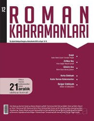 Roman Kahramanları Üç Aylık Edebiyat Dergisi / Ekim - Aralık Sayı:12 - Heyamola Yayınları (Dergi)