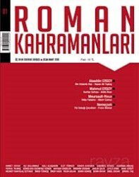 Roman Kahramanları Üç Aylık Edebiyat Dergisi /Sayı:1 Ocak-Mart 2010 - Heyamola Yayınları (Dergi)