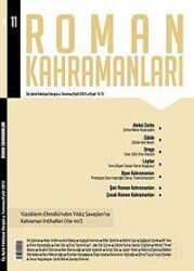 Roman Kahramanları Üç Aylık Edebiyat Dergisi / Temmuz-Eylül Sayı:11 - Heyamola Yayınları (Dergi)