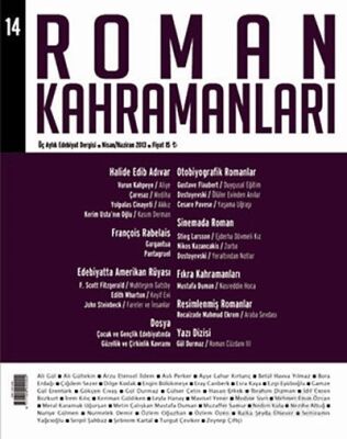 Roman Kahramanları Üç Aylık Edebiyat Dergisi / Nisan - Haziran Sayı:14 2013 - 1