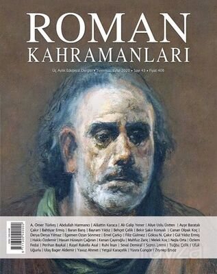 Roman Kahramanları Üç Aylık Edebiyat Dergisi Sayı:43 Temmuz-Ağustos-Eylül 2020 - 1