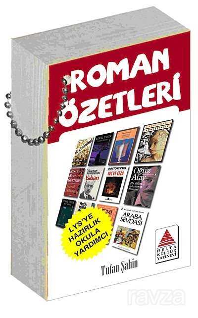 Roman Özetleri Kartları - Delta Kültür Yayınevi