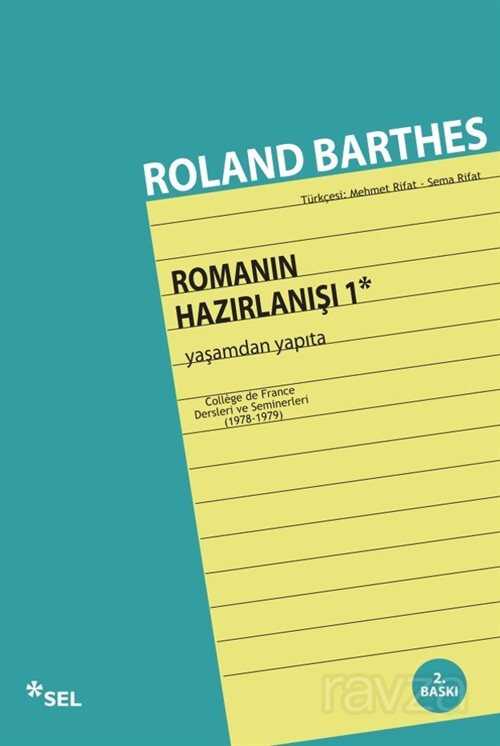 Romanın Hazırlanışı 1 - Sel Yayınları