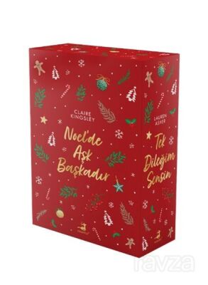 Romantik Temalı Yeni Yıl Kutusu (3 Kitaplık Set) - 1