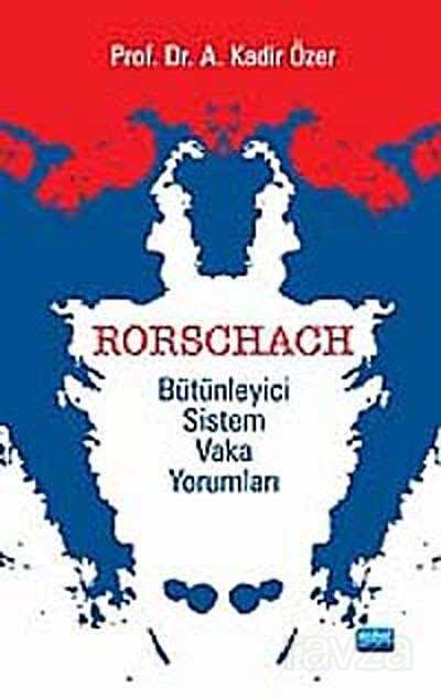 Rorschach Bütünleyici Sistem Vaka Yorumları - Nobel Yayın Dağıtım