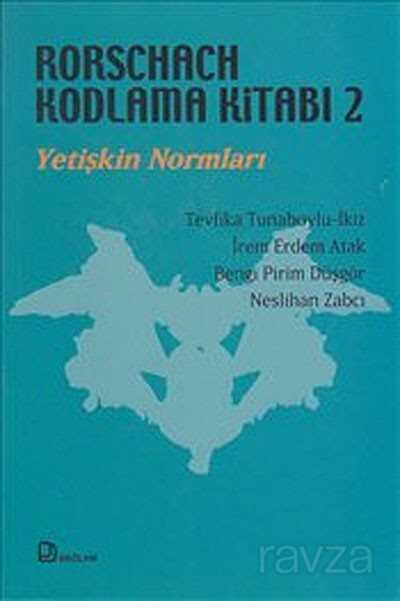 Rorschach Kodlama Kitabı 2 / Yetişkin Normları - Bağlam Yayıncılık