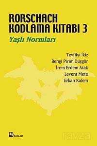 Rorschach Kodlama Kitabı 3 Yaşlı Normları - Bağlam Yayıncılık