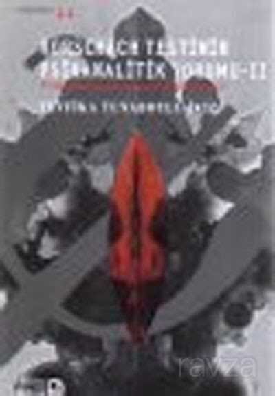 Rorschach Testinin Psikanalitik Yorumu-II - Bağlam Yayıncılık
