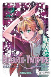 Rosario and Vampire Sezon 2 Cilt 2 - Akılçelen Kitaplar