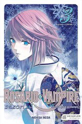 Rosario and Vampire Sezon 2 Cilt 3 - Akılçelen Kitaplar