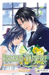 Rosario and Vampire Sezon 2 Cilt 5 - Akılçelen Kitaplar