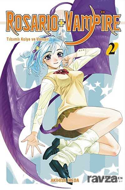 Rosario + Vampire / Tılsımlı Kolye ve Vampir 2 - Akılçelen Kitaplar