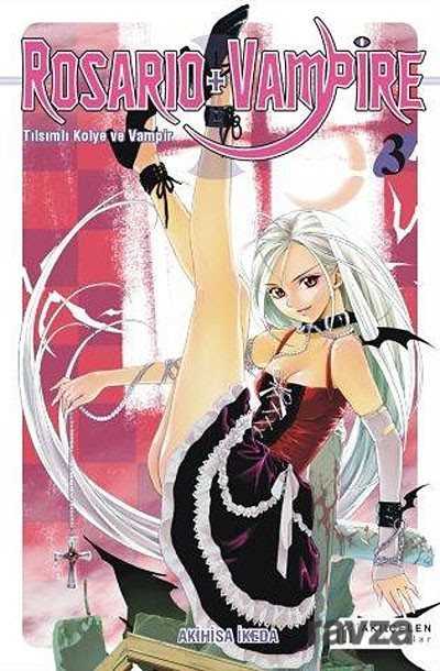 Rosario + Vampire / Tılsımlı Kolye ve Vampir 3 - Akılçelen Kitaplar