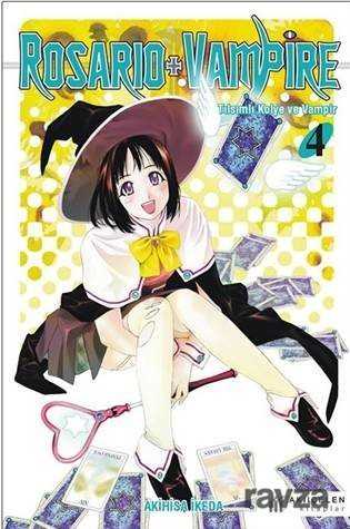 Rosario + Vampire / Tılsımlı Kolye ve Vampir 4 - Akılçelen Kitaplar