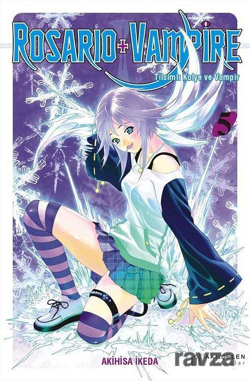 Rosario + Vampire / Tılsımlı Kolye ve Vampir 5 - Akılçelen Kitaplar
