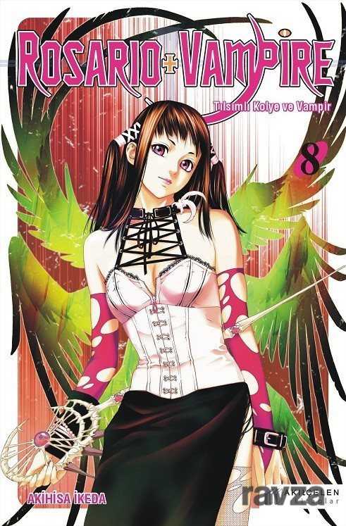 Rosario + Vampire / Tılsımlı Kolye ve Vampir 8 - Akılçelen Kitaplar