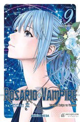 Rosario - Vampire Sezon 2 Cilt 9 / Tılsımlı Kolye ve Vampir Sezon 2 Cilt 9 - Akılçelen Kitaplar