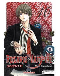 Rosario + Vampire - Tılsımlı Kolye ve Vampir Sezon: 2 10 - Akılçelen Kitaplar
