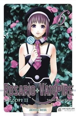 Rosario + Vampire -Tılsımlı Kolye ve Vampir Sezon 2 Cilt 6 - 1