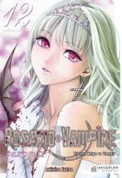 Rosario + Vampire Tılsımlı Kolye ve Vampir Sezon:2 12 - Akılçelen Kitaplar