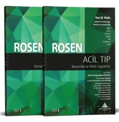 Rosen Acil Tıp: Kavramlar ve Klinik Uygulama (2 Cilt) - 1