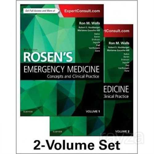 Rosen's Emergency Medicine: Concepts and Clinical Practice, 9th Edition - Nobel Tıp Kitabevleri