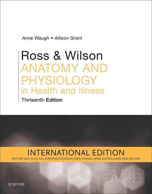 Ross and Wilson Anatomy and Physiology in Health and Illness International Edition, 13th Edition - Nobel Tıp Kitabevleri