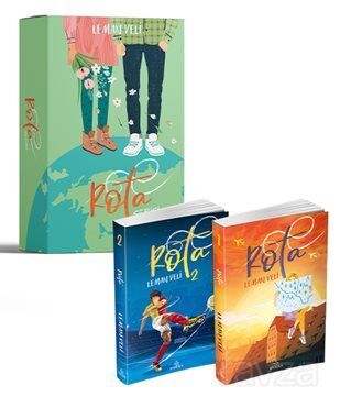 Rota (2 Kitaplık Set) (Karton Kapak) - 1