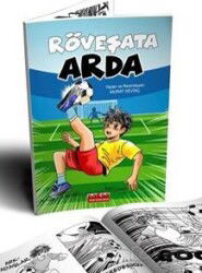 Rövaşata Arda (Çizgi Roman, Manga Serisi) - Bordo Ressam