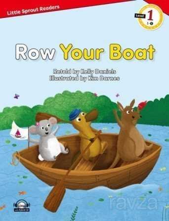 Row Your Boat +Hybrid CD (LSR.1) - 1