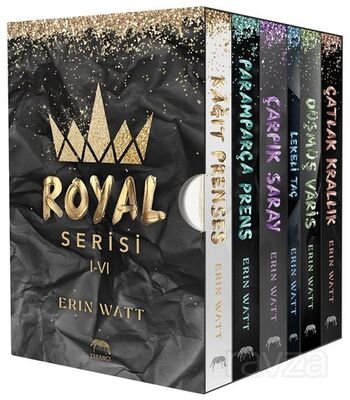 Royal Serisi (6 Kitap Kutulu Set) - 1