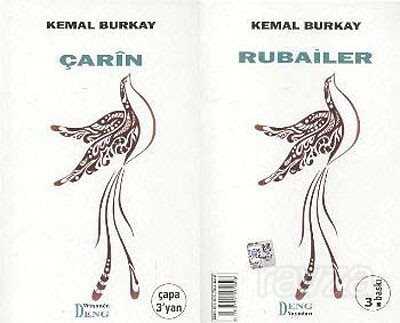Rubailer - Çarin - Deng Yayınları