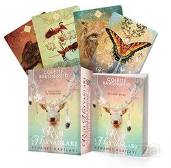 Ruh Hayvanları Kehanet Kartları - Butik Yayınları