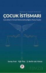 Ruhsal ve Hukuki Yönleriyle Çocuk İstismarı - Akademisyen Kitabevi