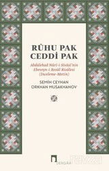 Ruhu Pak Ceddi Pak / Abdülehad Nuri-i Sivasi'nin Ebeveyn-İ Resul Risalesi (İnceleme-Metin) - Dergah Yayınları