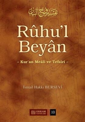 Ruhu'l Beyan 10 - 1