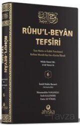 Ruhul Beyan Tefsiri 6. Cilt - Ahıska Yayınevi