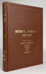 Ruhul Furkan Tefsiri 20. Cilt (Deri Ciltli) - Ahıska Yayınevi