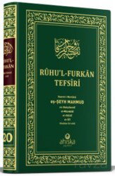 Ruhul Furkan Tefsiri 20. Cilt Orta Boy (Ciltli) - Ahıska Yayınevi