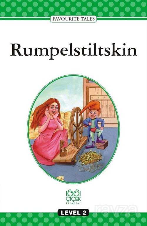 Rumpelstiltskin / Level 2 - 1001 Çiçek Kitaplar