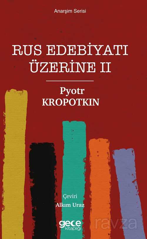 Rus Edebiyatı Üzerine II - Gece Kitaplığı