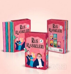 Rus Klasikleri (5 Kitaplık Kutulu Set) - The Kitap