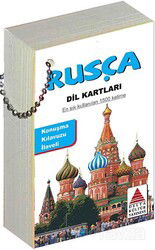 Rusça Dil Kartları - Delta Kültür Yayınevi