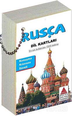 Rusça Dil Kartları - 1