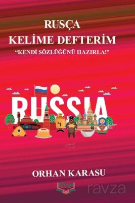 Rusça Kelime Defterim - 1